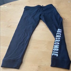 Abercrombie girls jogger pants